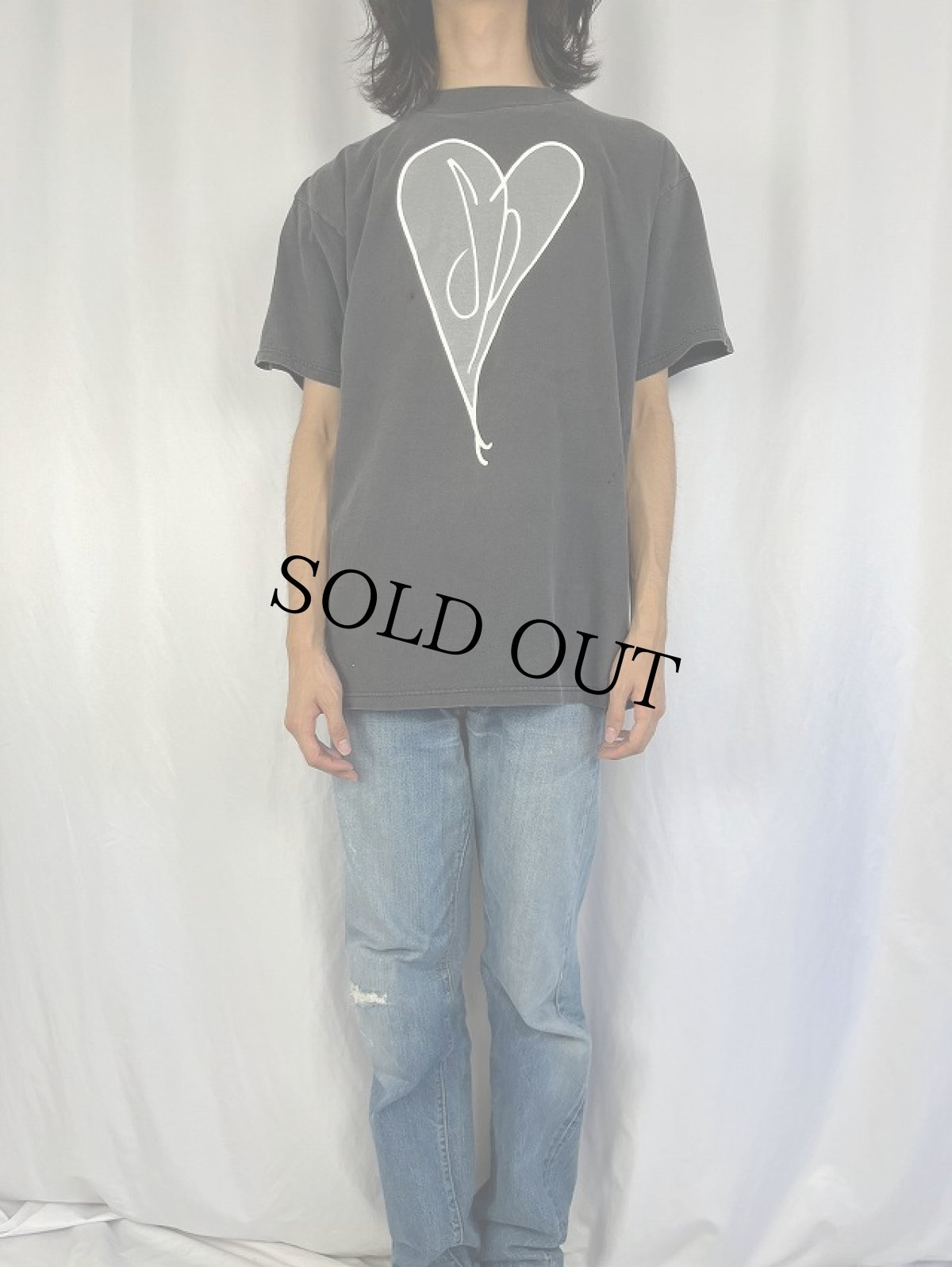 画像2: 90's The Smashing Pumpkins "Mellon Collie And The Infinite Sadness" オルタナロックバンド プリントTシャツ XL (2)