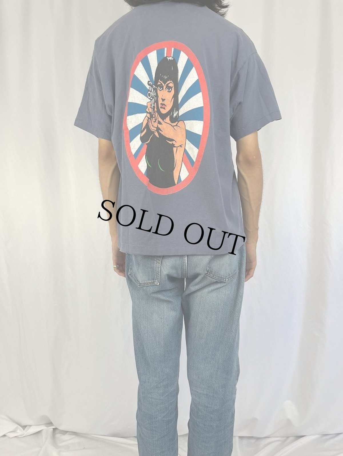 画像5: 90's helmet USA製 オルタナメタルバンド プリントTシャツ XL (5)