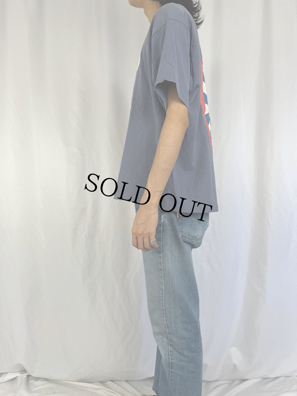 画像4: 90's helmet USA製 オルタナメタルバンド プリントTシャツ XL (4)