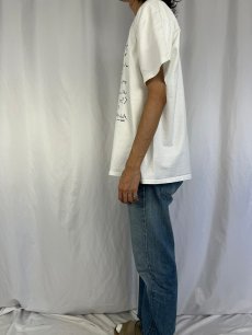 画像3: 90's MORRISSEY "Poppycocteau" ミュージシャンプリントTシャツ XL (3)