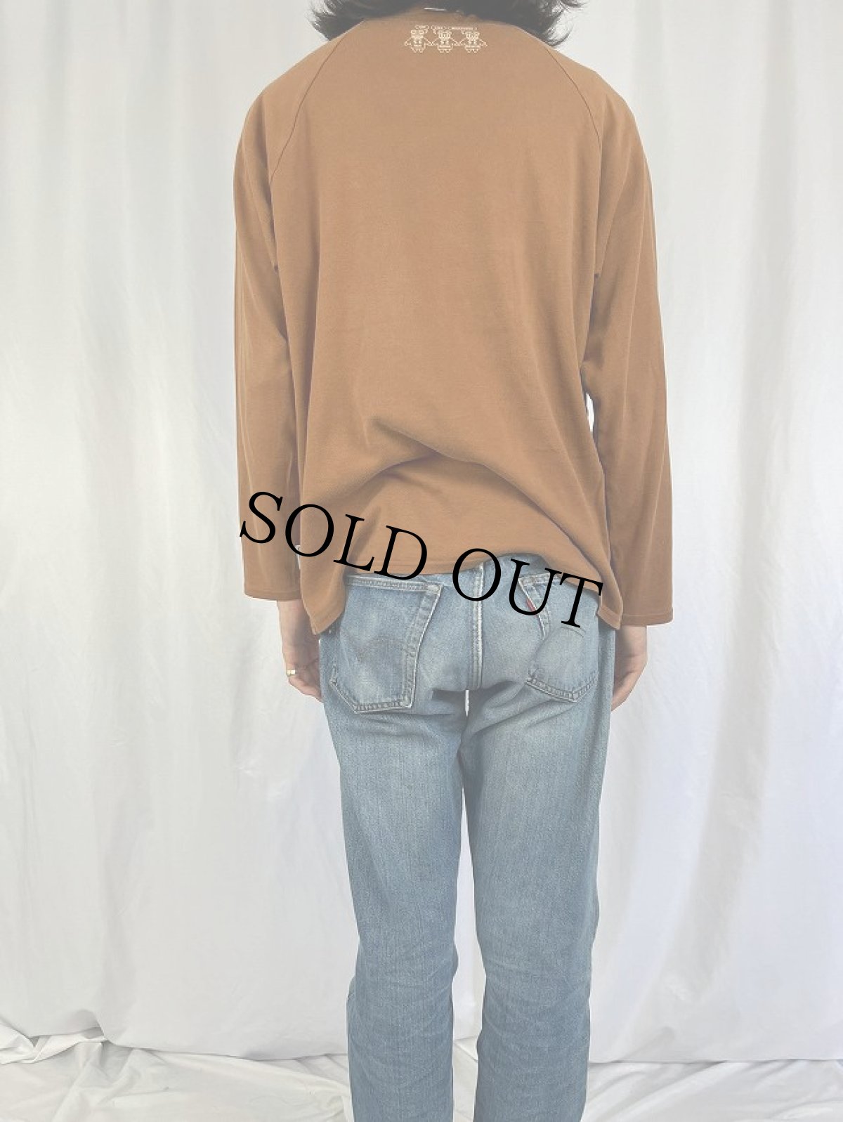 画像4: 90's RADIOHEAD ロックバンドプリントロンT XXL (4)