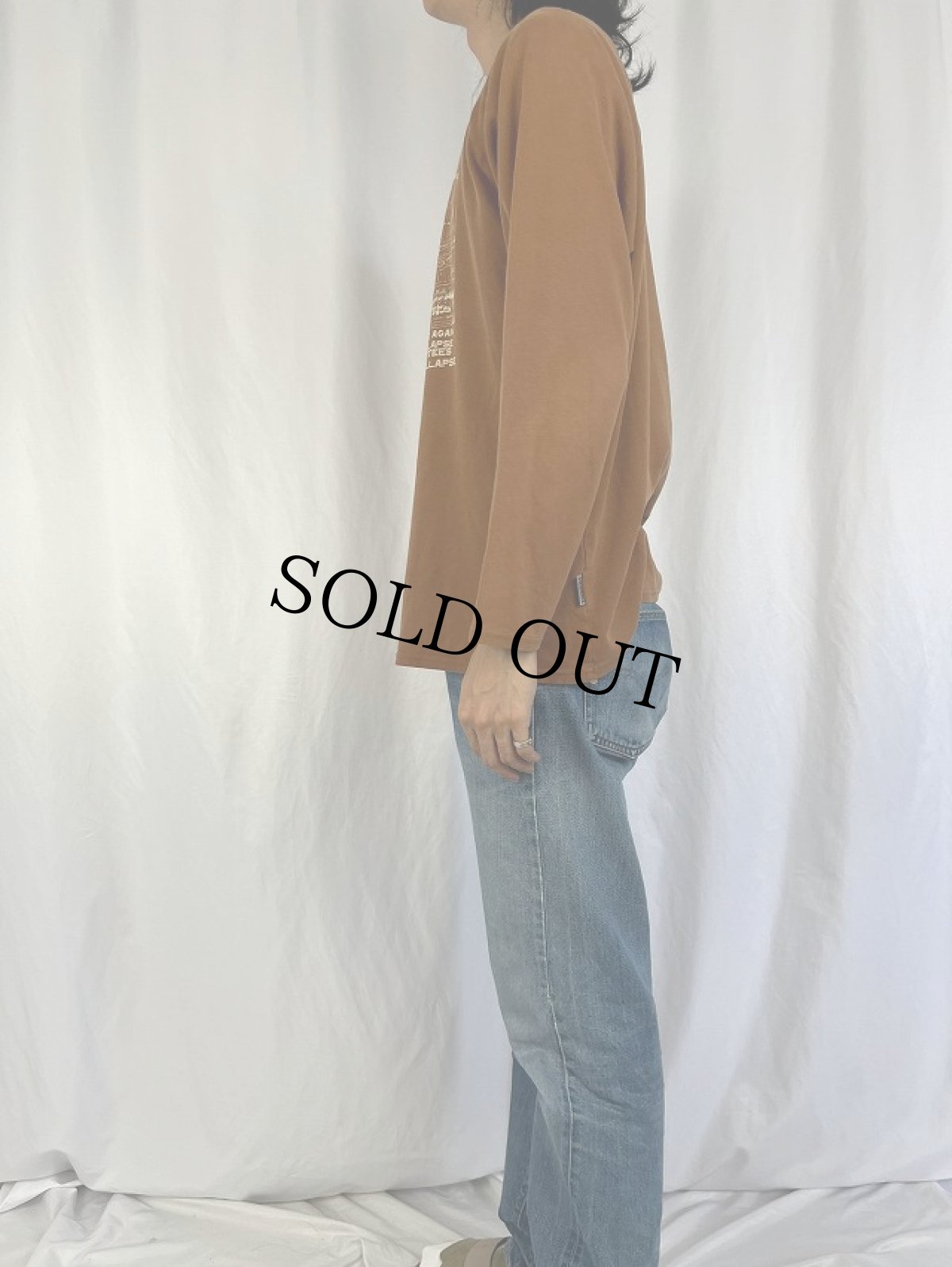 画像3: 90's RADIOHEAD ロックバンドプリントロンT XXL (3)