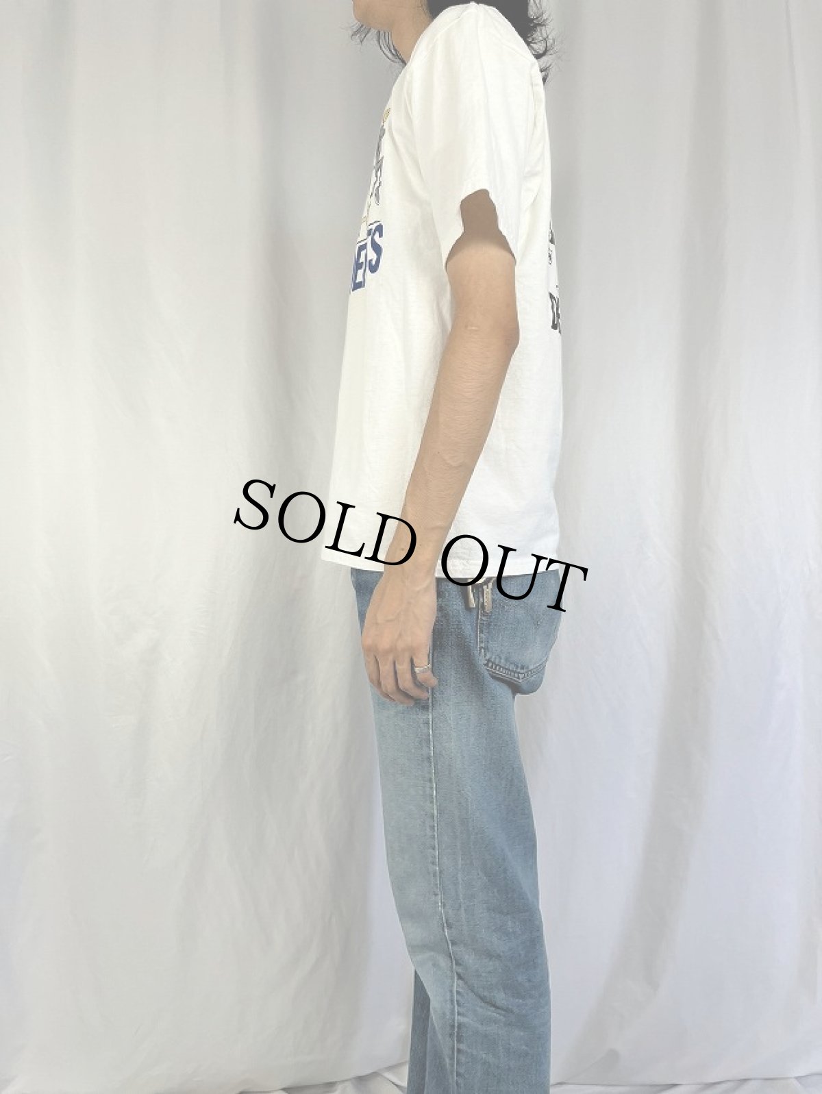 画像3: 90's DESCENDENTS パンクロックバンド プリントTシャツ M (3)