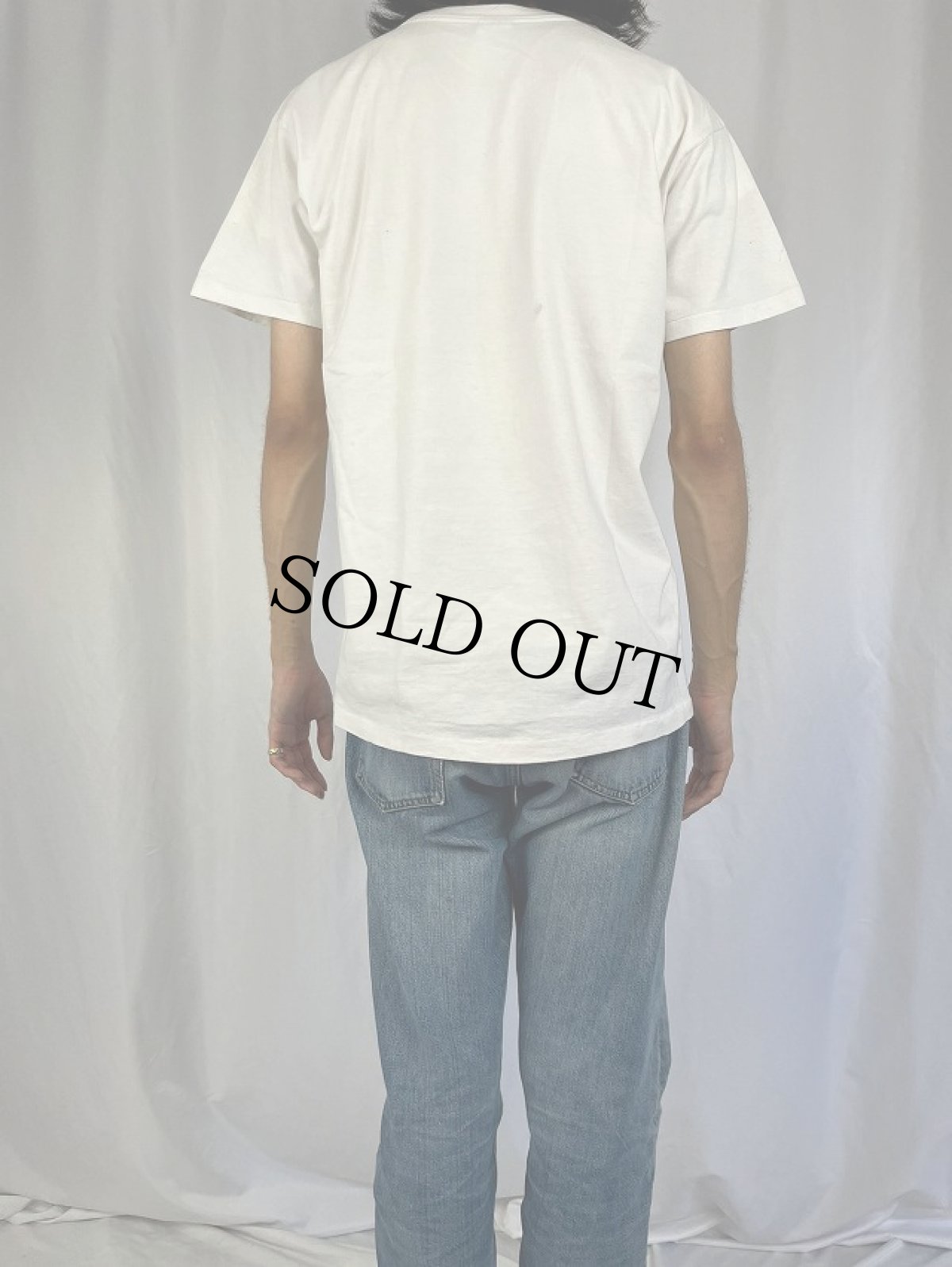 画像4: 90's THE FLAMING LIPS サイケロックバンド プリントTシャツ L (4)