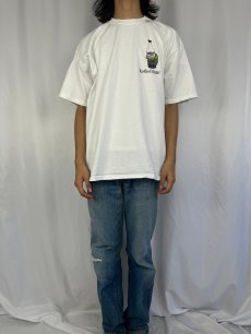 画像2: 2000's Berryman 企業プリントTシャツ XXL (2)