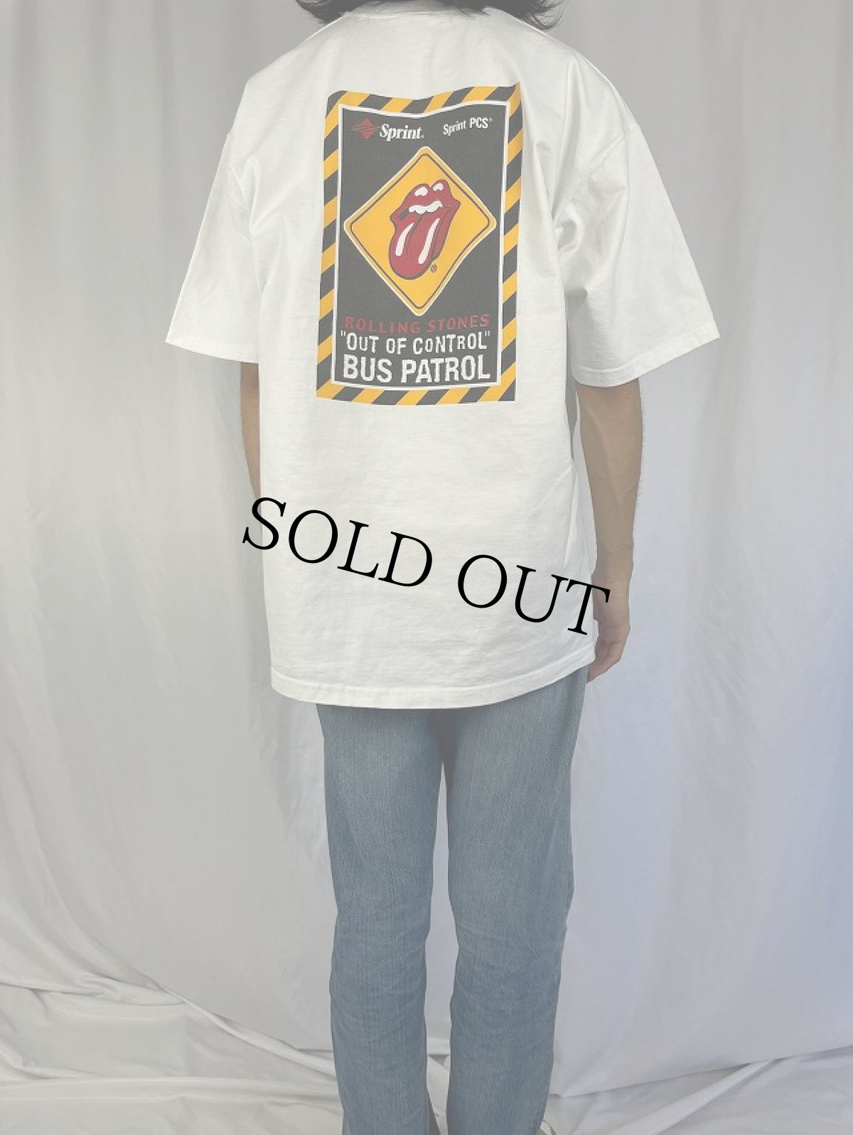 画像4: 2000's Sprint インターネット企業 パロディープリントTシャツ XL (4)