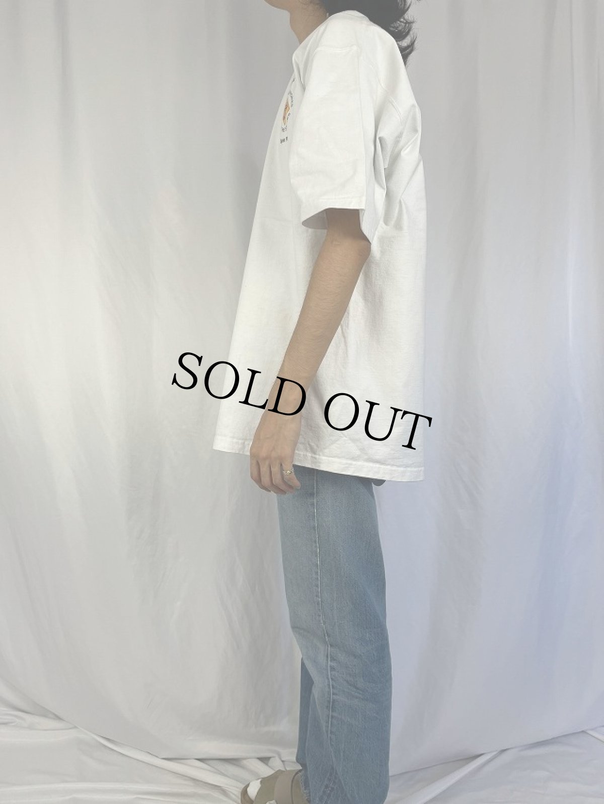 画像3: 2000's Sprint インターネット企業 パロディープリントTシャツ XL (3)