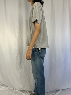 画像3: 【SALE】 90's Clay Smith Cams ロゴプリントTシャツ L (3)