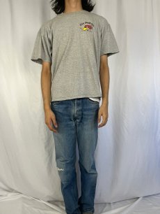 画像2: 【SALE】 90's Clay Smith Cams ロゴプリントTシャツ L (2)