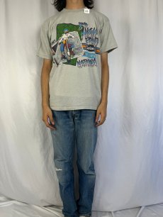 画像2: 【SALE】 80's USA製 "'83 HIGH POINT" モトクロス プリントTシャツ XL (2)