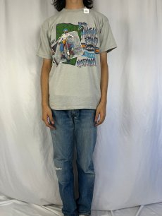 画像2: 80's USA製 "'83 HIGH POINT" モトクロス プリントTシャツ XL (2)