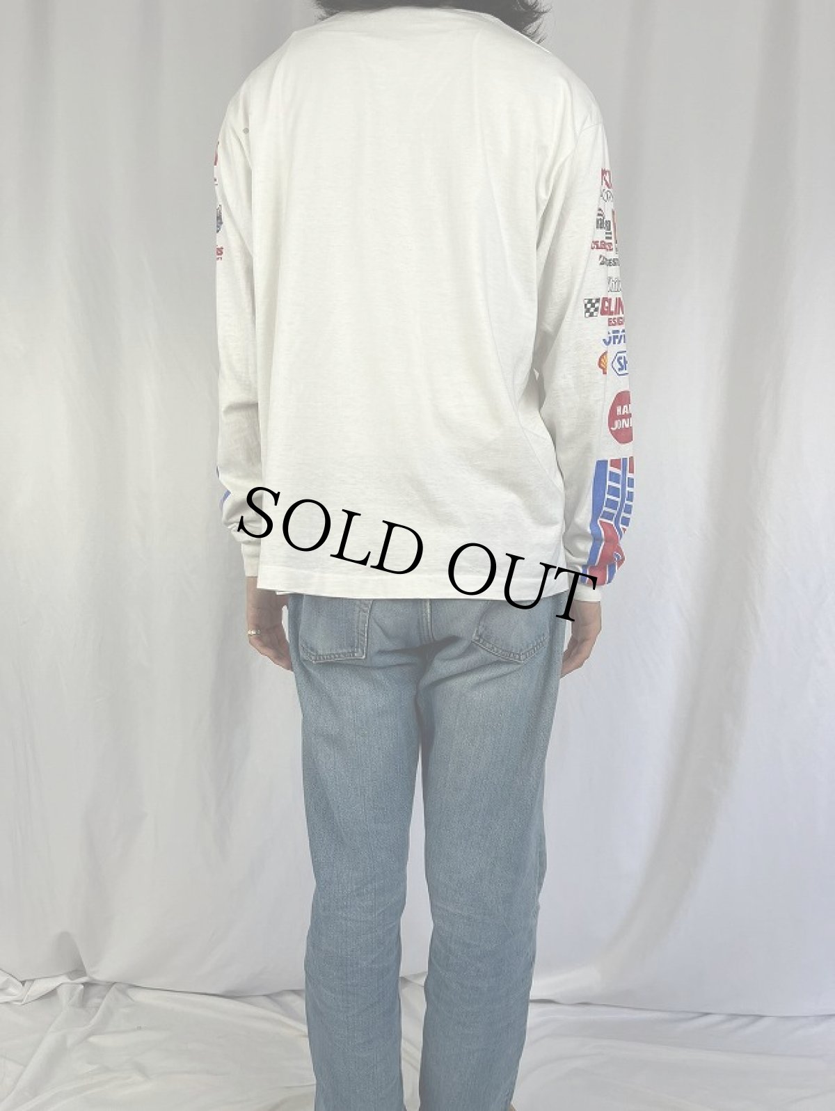 画像4: 80's SUZUKI USA製 レーシングロンT XL (4)