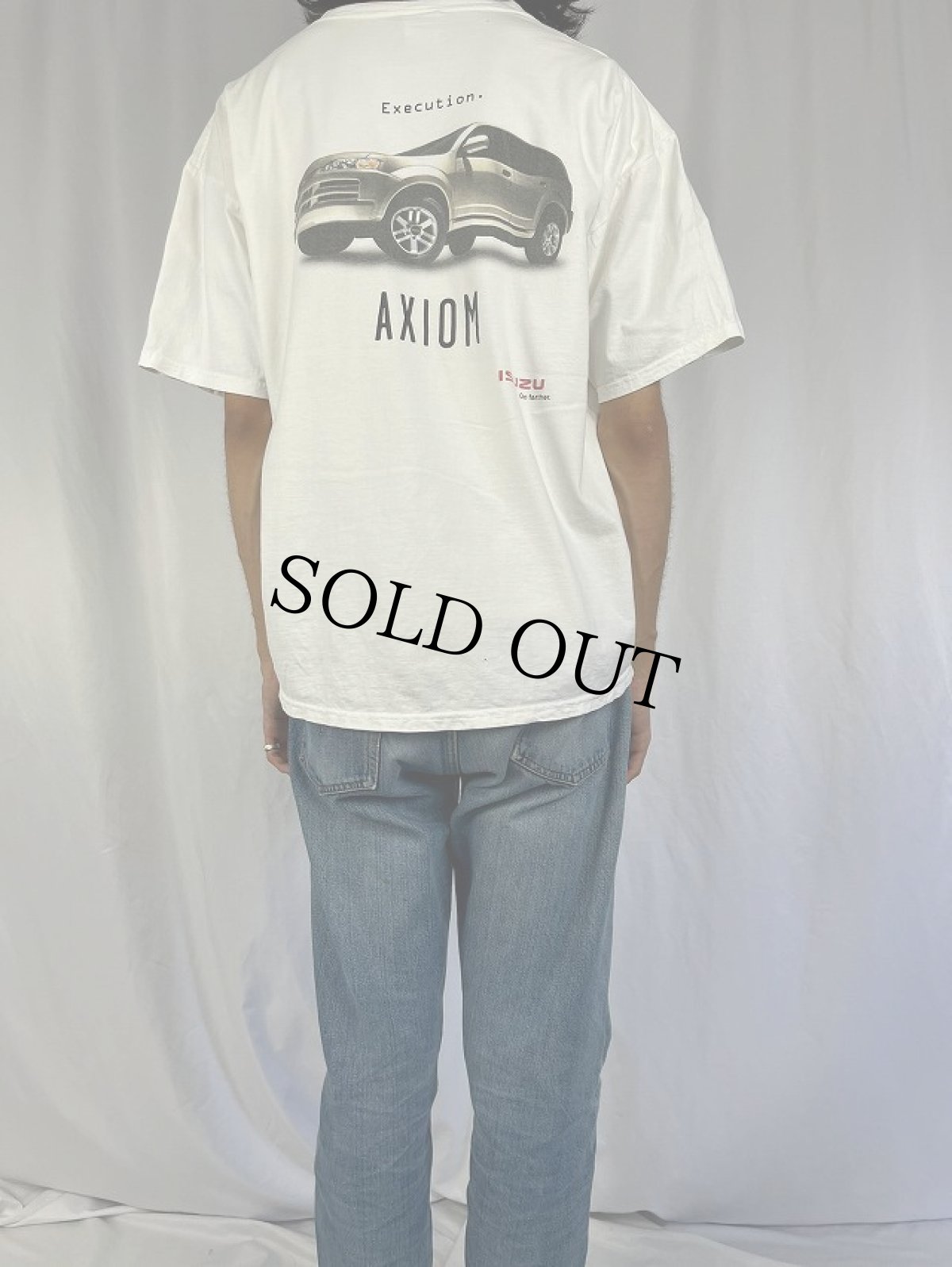 画像4: ISUZU "AXIOM" 自動車プリントTシャツ (4)