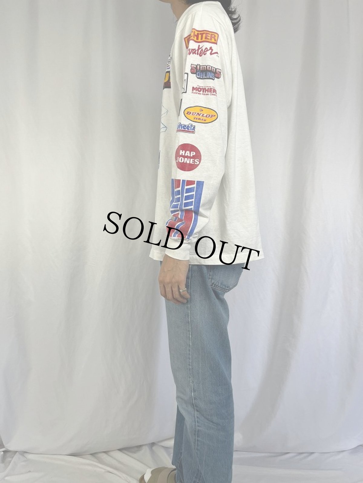 画像3: 80's SUZUKI USA製 レーシングロンT XL (3)