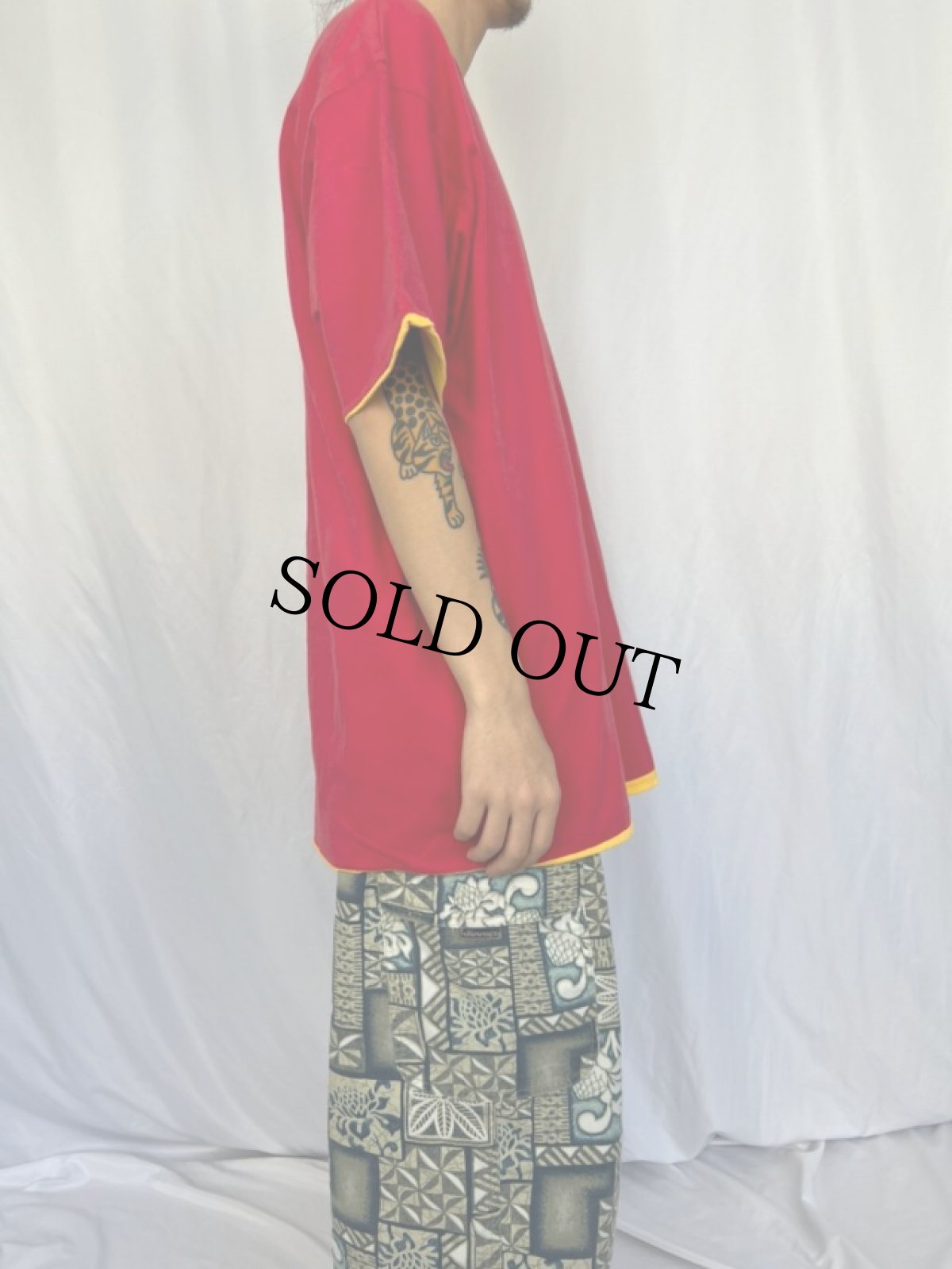 画像3: 90's POLO Ralph Lauren USA製 "POLO SPORT" リバーシブルデザイン ロゴプリントTシャツ L (3)