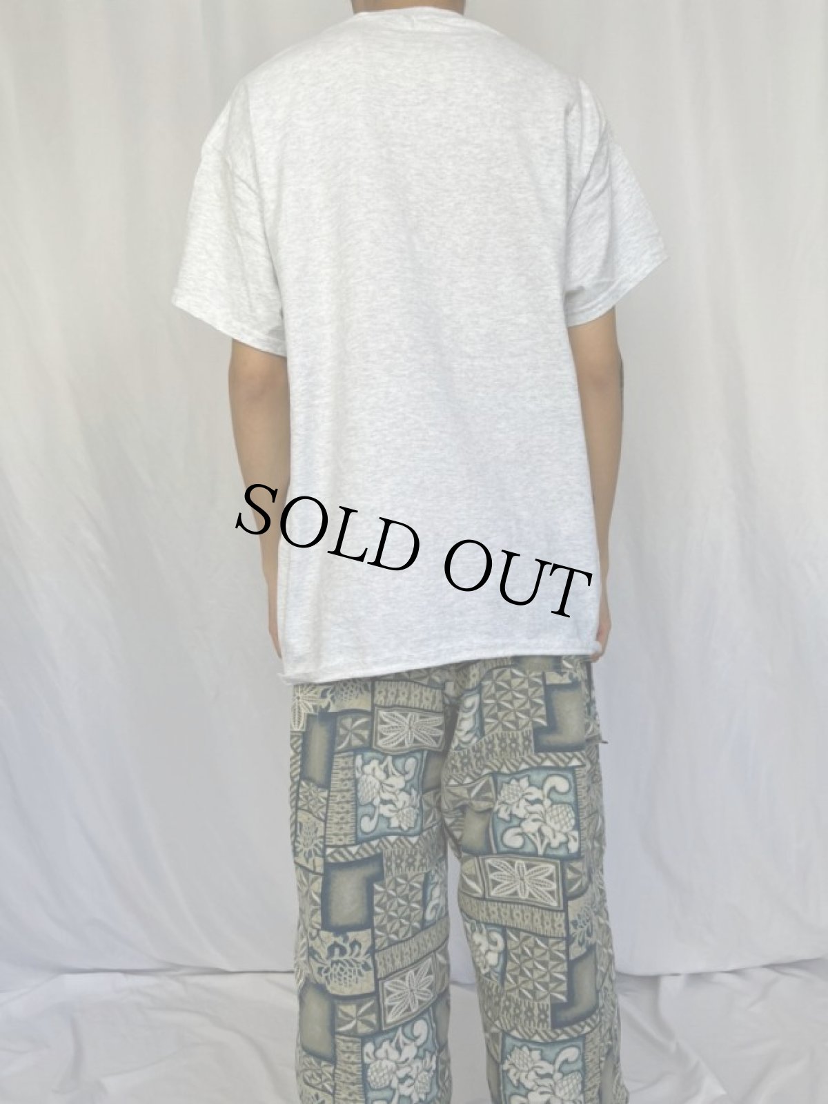 画像4: "UC SANTA CRUZ" プリントTシャツ (4)