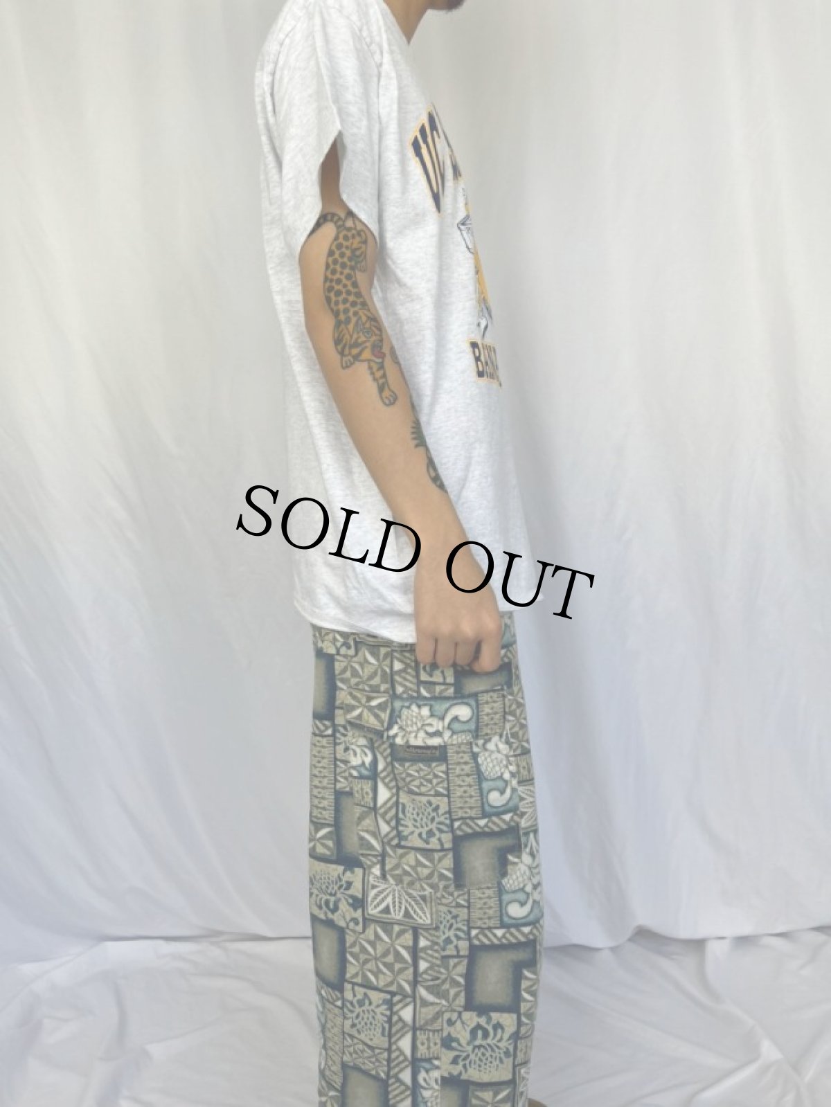 画像3: "UC SANTA CRUZ" プリントTシャツ (3)