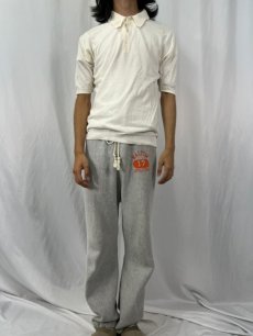 画像2: JOHN SMEDLEY ENGLAND シーアイランドコットンニットポロシャツ SIZE40 (2)