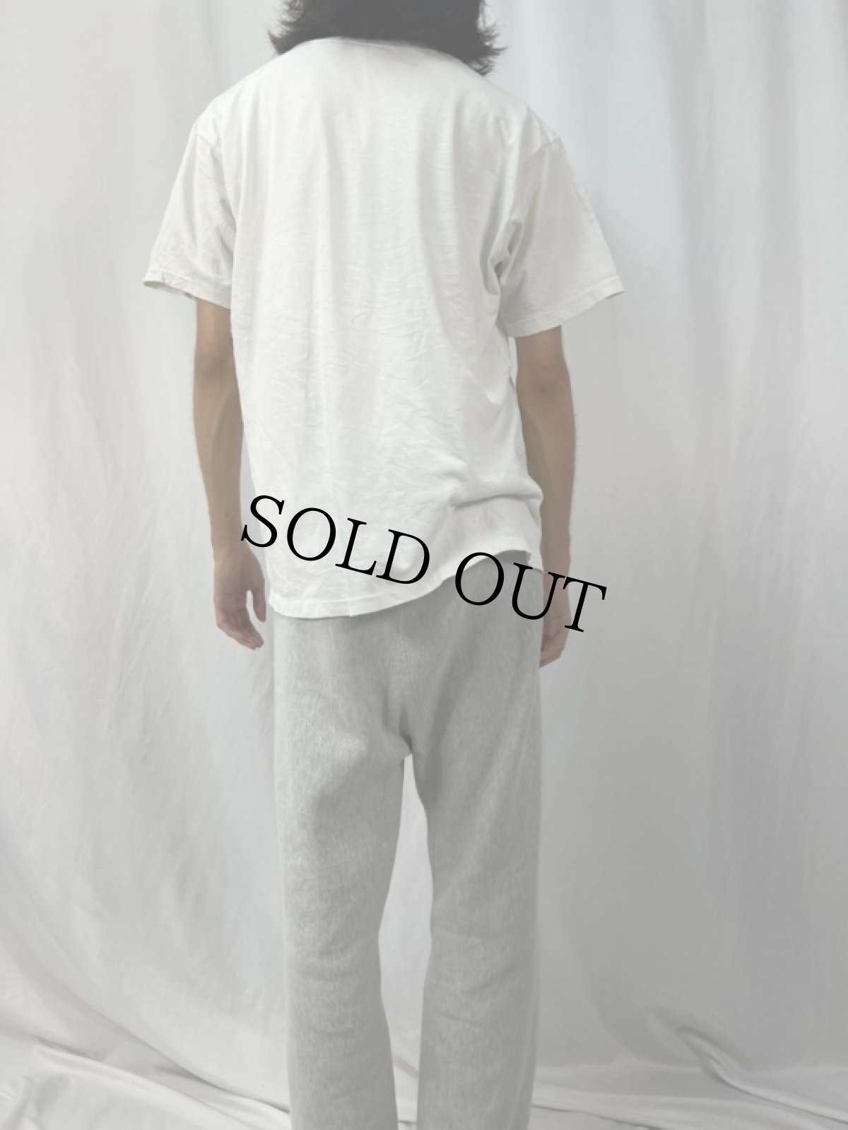 画像4: 80's BANANA REPUBLIC プリントTシャツ (4)