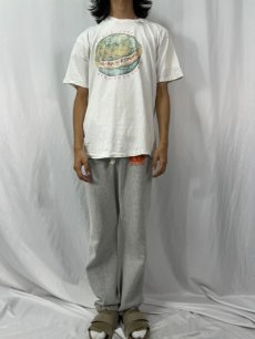 画像2: 80's BANANA REPUBLIC プリントTシャツ (2)