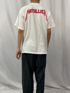 画像4: 90's METALLICA PUSHEAD ヘヴィメタルバンド プリントTシャツ M (4)