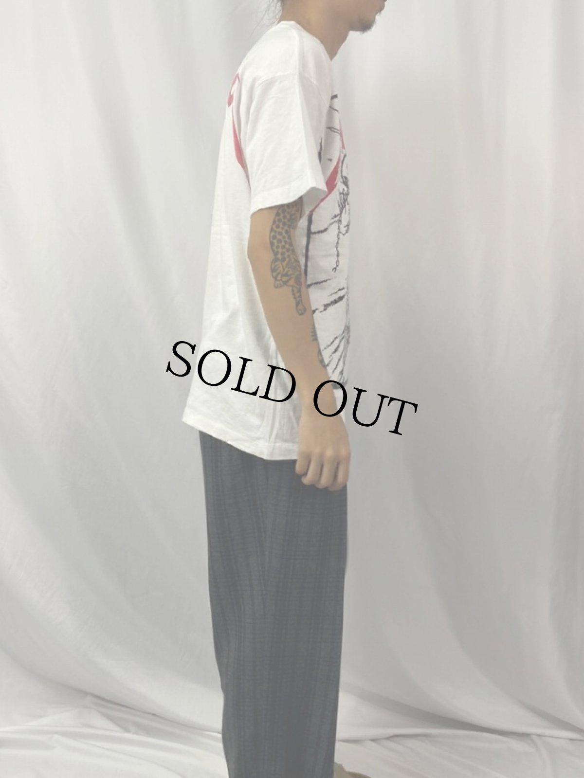 画像3: 90's METALLICA PUSHEAD ヘヴィメタルバンド プリントTシャツ M (3)