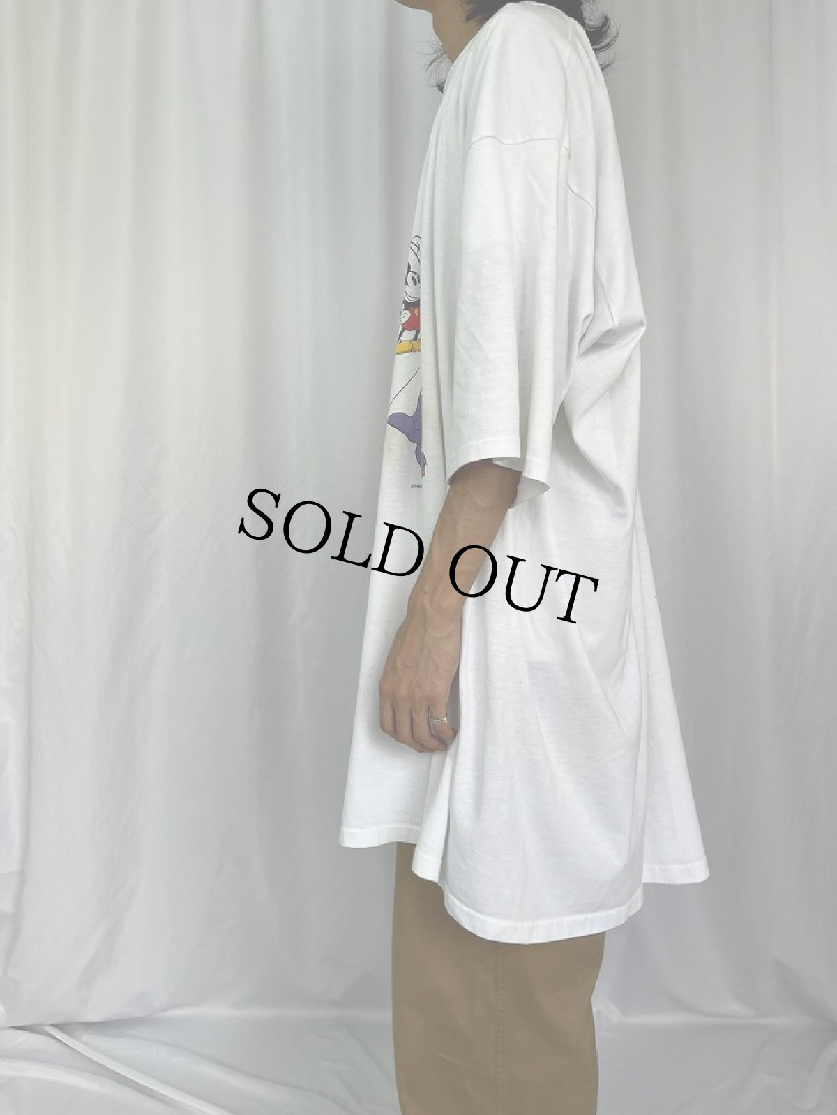 画像3: 80's Disney Figment USA製 キャラクタープリントTシャツ ONE SIZE (3)