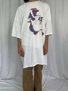 画像2: 80's Disney Figment USA製 キャラクタープリントTシャツ ONE SIZE (2)