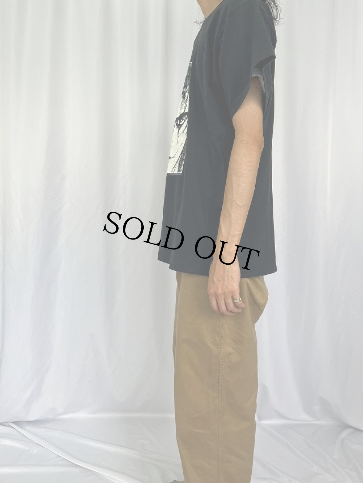 画像3: 90's The Crow "city of angels" ホラー小説プリントTシャツ L (3)