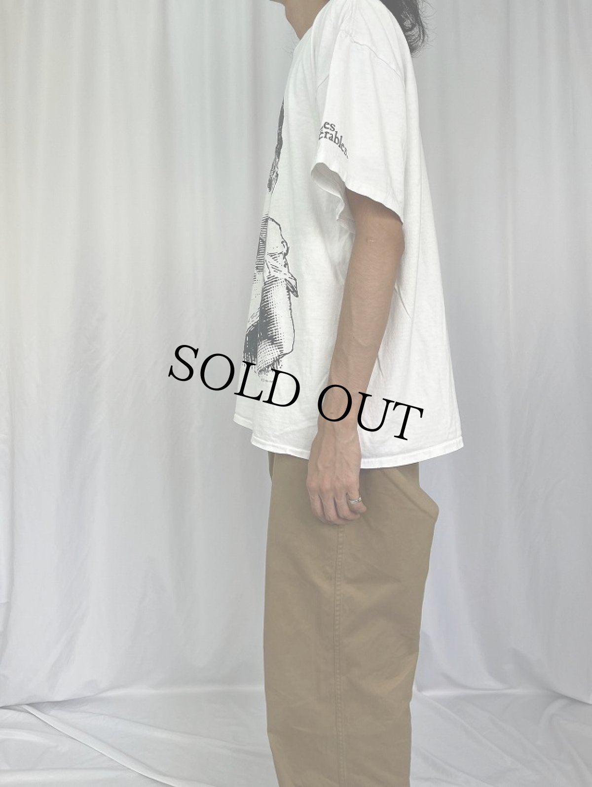 画像3: 90's Les Miserables ミュージカルプリントTシャツ XL (3)