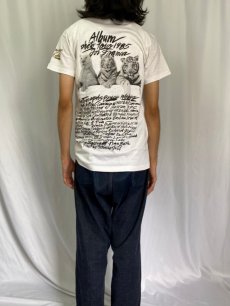 画像4: 80's BRUCE WEBER USA製 "Album The Tour 1985 Per Lui" フォトプリントTシャツ DEADSTOCK M (4)