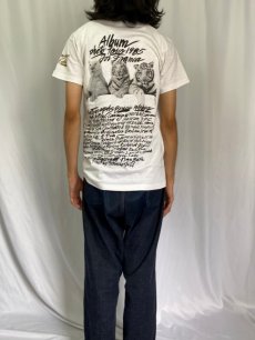 画像4: 【お客様HOLD中】80's BRUCE WEBER USA製 "Album The Tour 1985 Per Lui" フォトプリントTシャツ DEADSTOCK M (4)