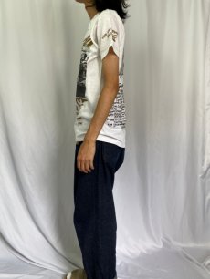 画像3: 80's BRUCE WEBER USA製 "Album The Tour 1985 Per Lui" フォトプリントTシャツ DEADSTOCK M (3)