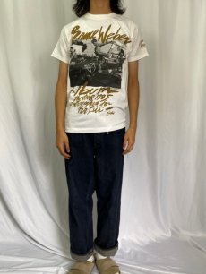 画像2: 80's BRUCE WEBER USA製 "Album The Tour 1985 Per Lui" フォトプリントTシャツ DEADSTOCK M (2)