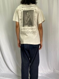 画像5: 90's BRUCE WEBER "let's get lost starring chet baker" フォトプリントTシャツ (5)