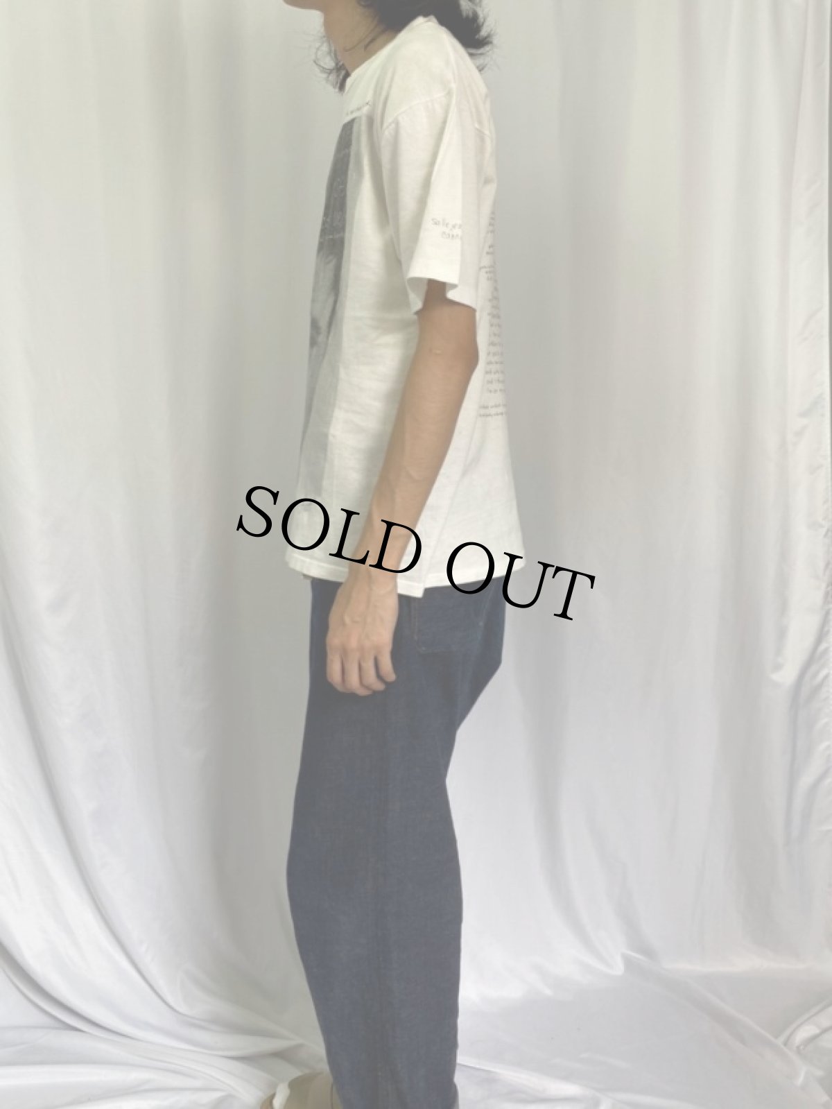 画像3: 90's BRUCE WEBER USA製 "Broken Noses" フォトプリントTシャツ M (3)