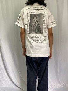 画像4: 90's BRUCE WEBER "let's get lost starring chet baker" フォトプリントTシャツ L (4)