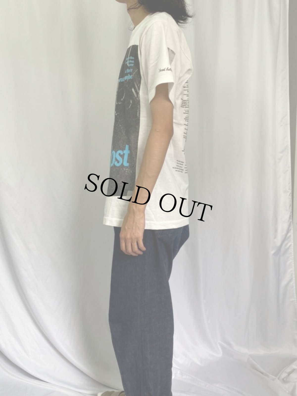 画像3: 90's BRUCE WEBER "let's get lost starring chet baker" フォトプリントTシャツ L (3)