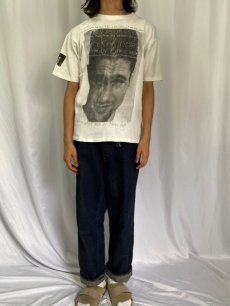 画像2: 90's BRUCE WEBER USA製 "Broken Noses" フォトプリントTシャツ M (2)