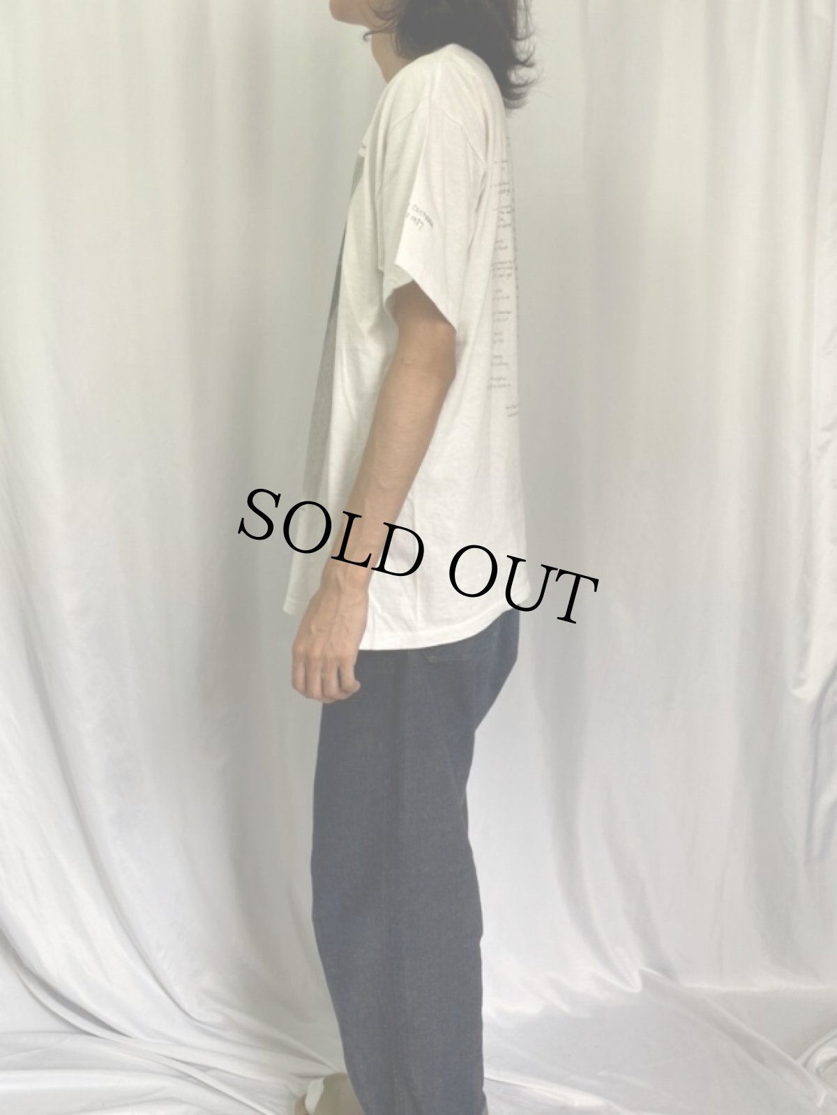 画像3: 90's BRUCE WEBER USA製 "Broken Noses" フォトプリントTシャツ XL (3)