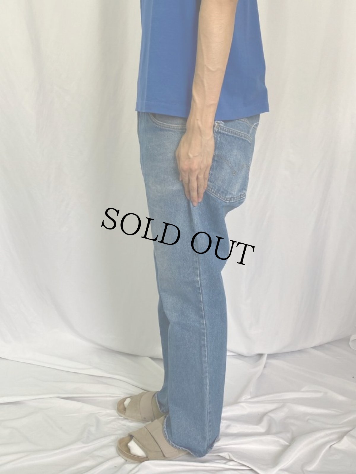 画像3: 80's Levi's USA製 684 ベルボトムデニムパンツ W36 (3)