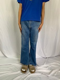 画像2: 80's Levi's USA製 684 ベルボトムデニムパンツ W36 (2)