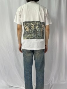 画像4: 90's QUEEN USA製 "Jazz" レコード付属ポスター柄 バンドプリントTシャツ L (4)