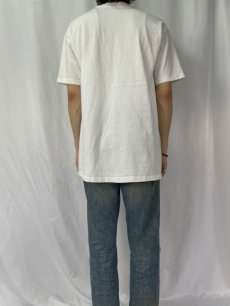 画像4: 90's USA製 "ENHANCED SUPERVISION" プリントTシャツ XL (4)