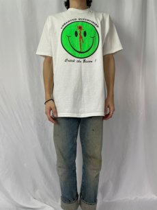 画像2: 90's USA製 "ENHANCED SUPERVISION" プリントTシャツ XL (2)