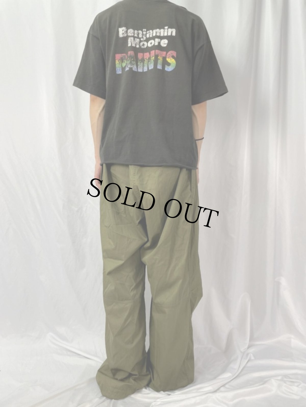 画像4: 40's U.S.ARMY "EX-48-1" オーバーパンツ LONG-MEDIUM (4)