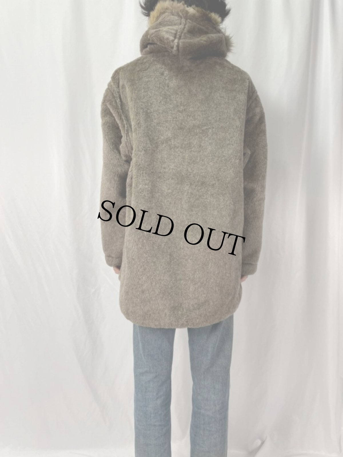 画像4: 40's U.S.ARMY フィールドパイルパーカー SMALL (4)