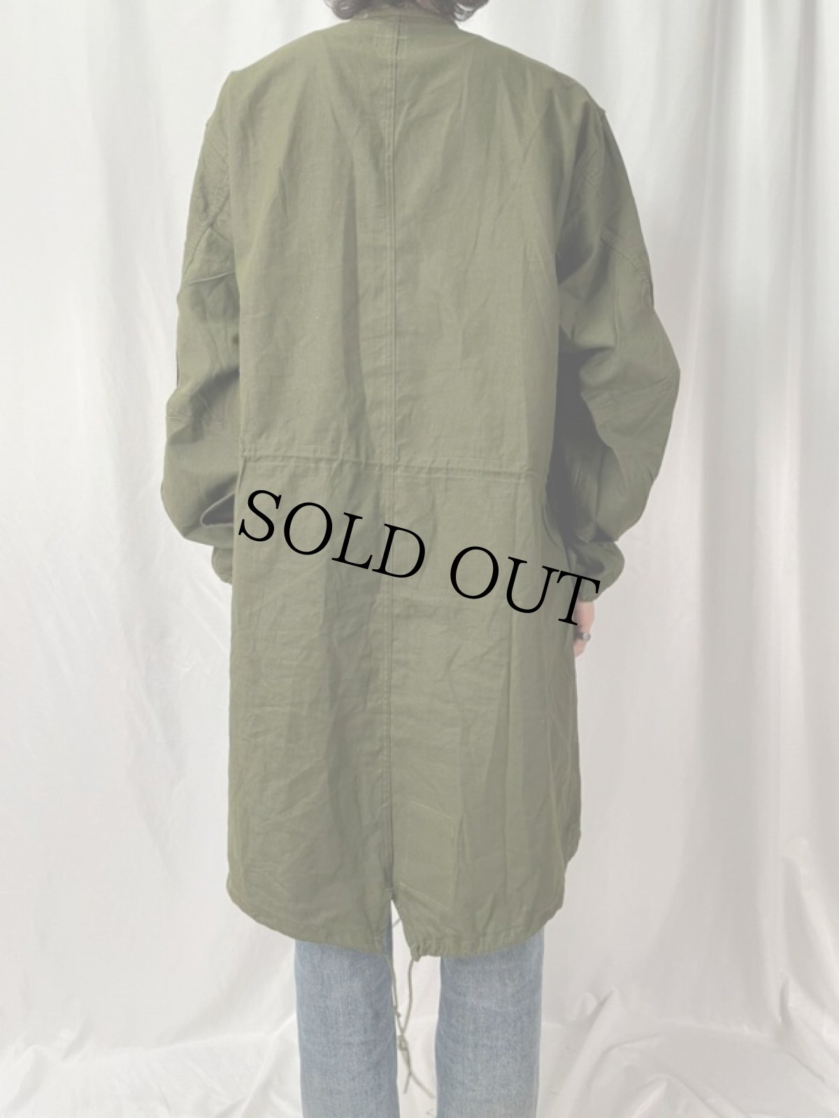 画像4: 60's U.S.ARMY ガスプロテクティブコート DEADSTOCK S (4)