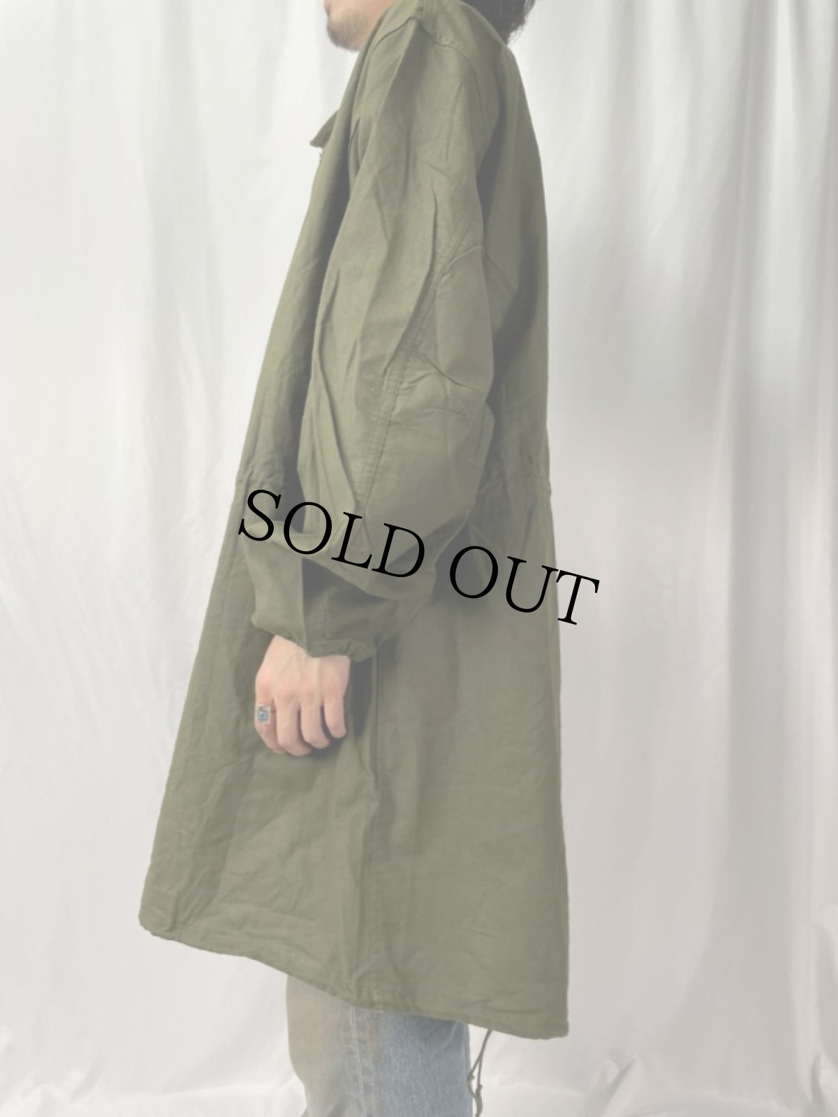 画像3: 60's U.S.ARMY ガスプロテクティブコート DEADSTOCK S (3)