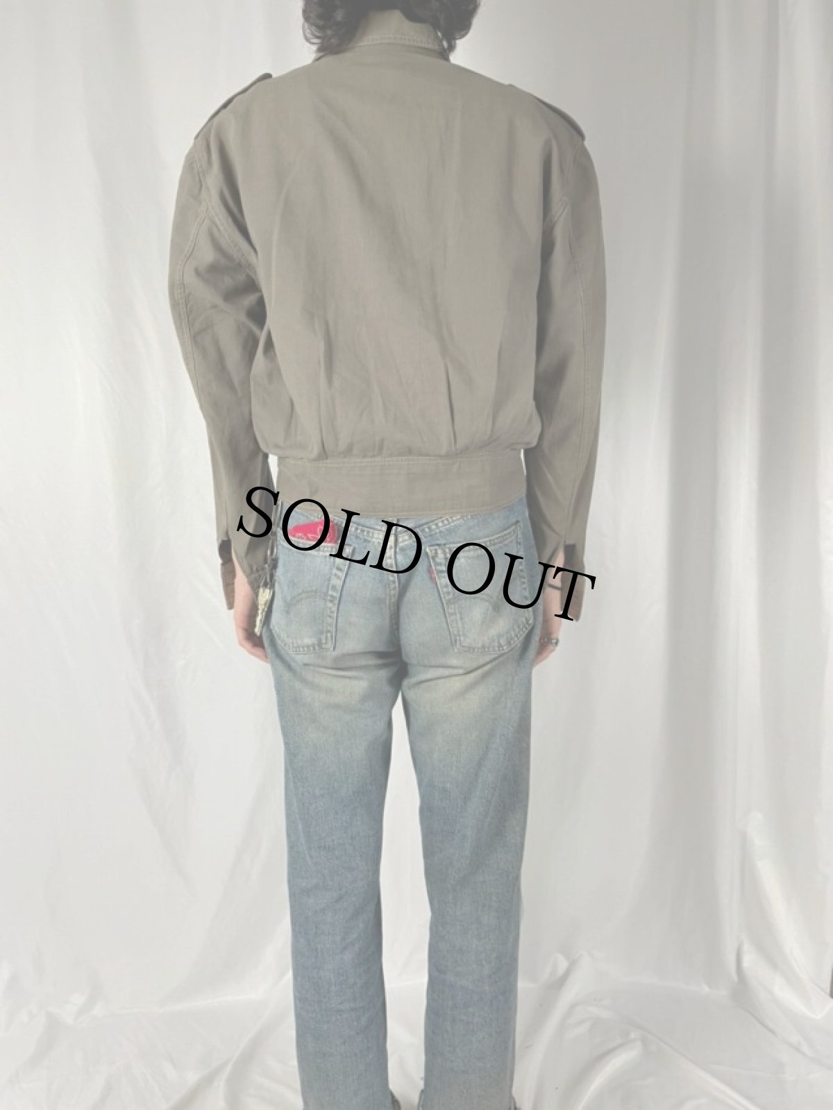 画像4: 40's British Army バトルドレスジャケット (4)